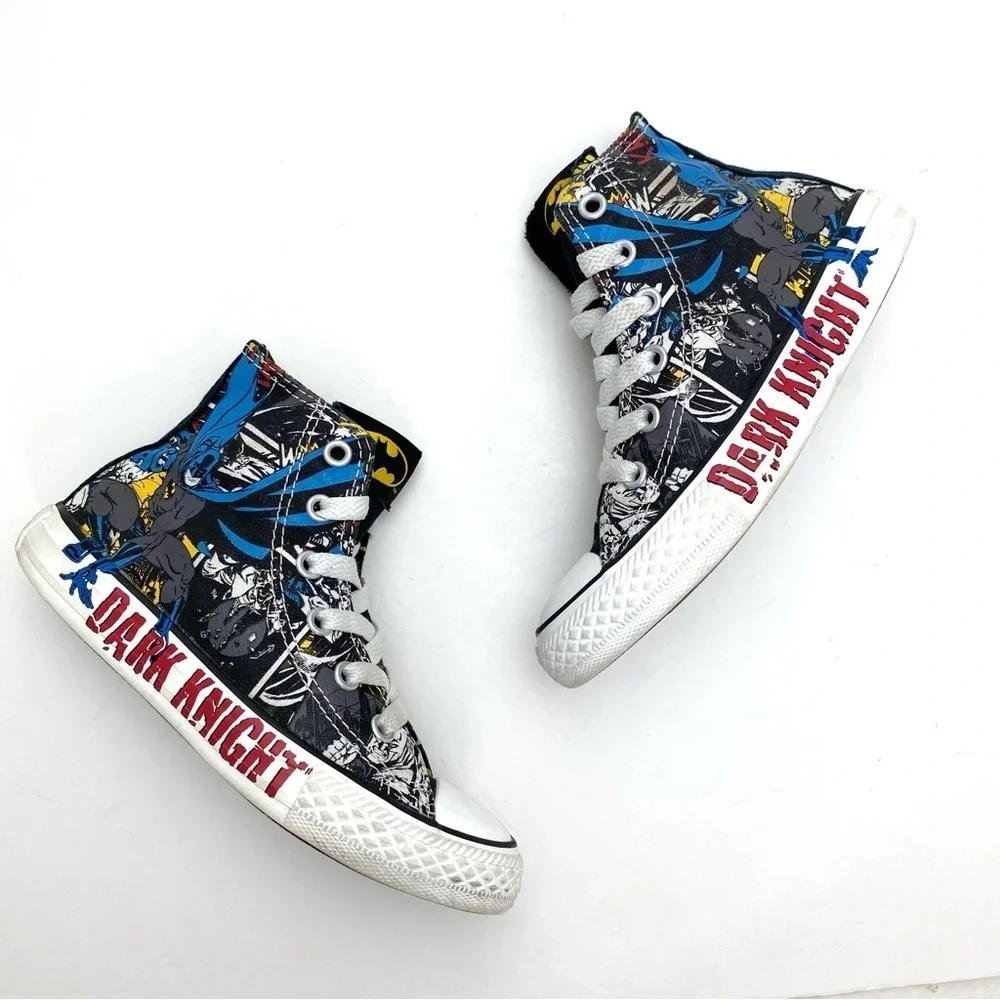 CONVERSE All Star Chuck Taylor Junior Batman Dark knight High top Sneaker